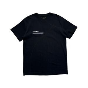 A cold wall black cotton t shirt